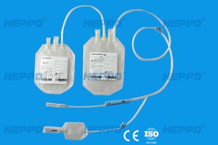 ODM Supplier Pvc Urinary Catheter - double blood bag – Hengxiang Medical