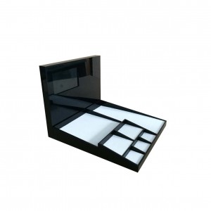 Acrylic watch display stand with LCD screen/counter top plexiglass ...