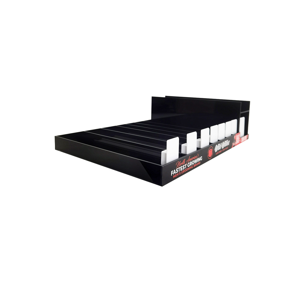 1 tier Cigarette Display Rack/cigarette display tray with pusher