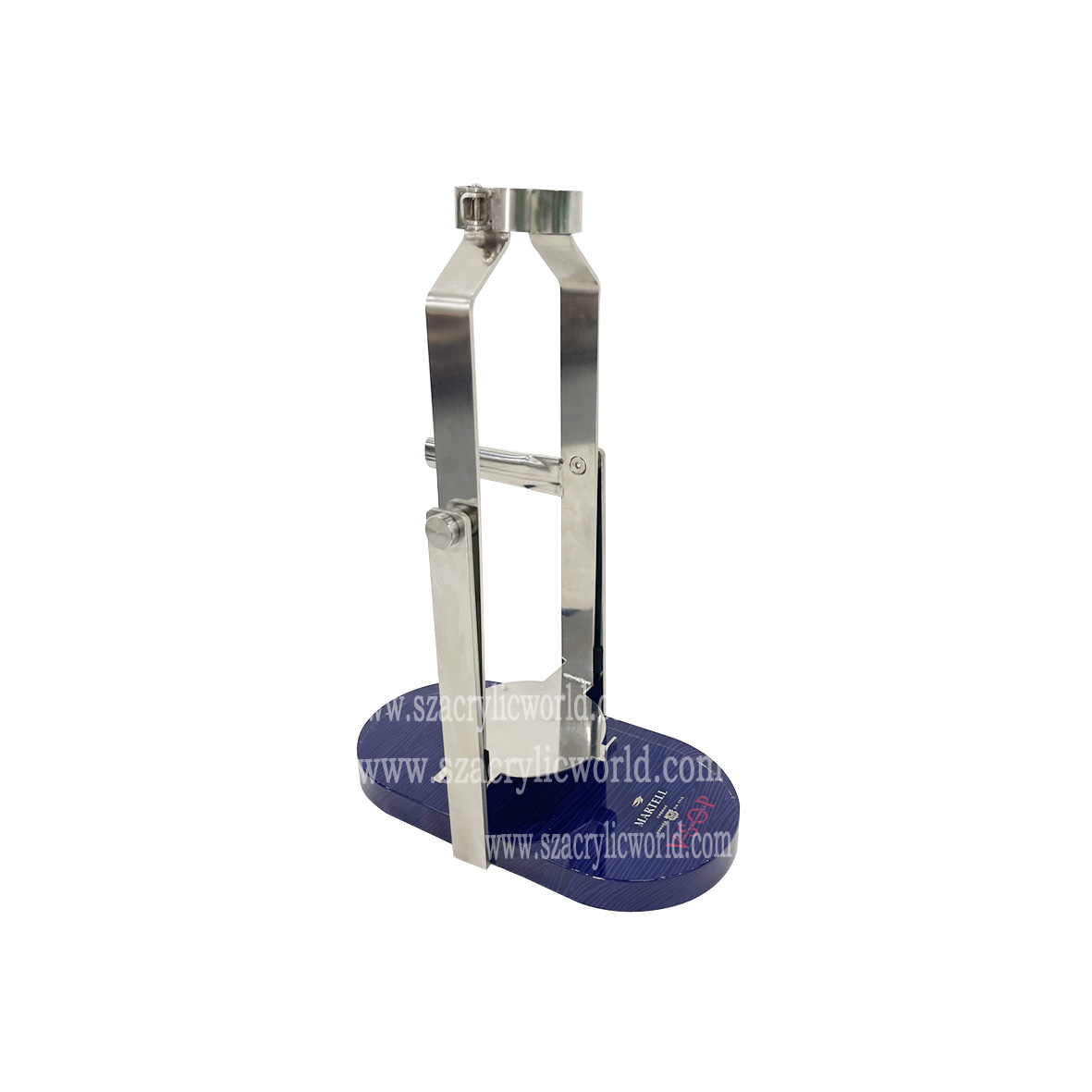 Acrylic World Limited Edition Metal and Acrylic Bar Display Stands