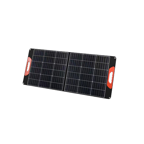 Foldable Solar Powered Mobile Charger