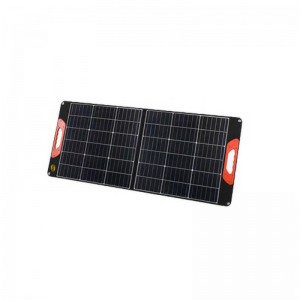 Portable Battery With Solar Panel