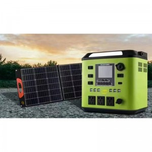 Prijenosni solarni generator sa solarnim panelom