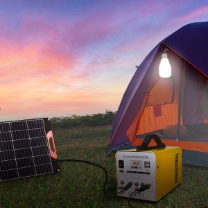 Foldable Solar Powered Mobile Charger