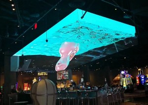 SKY 3D LED scáileán