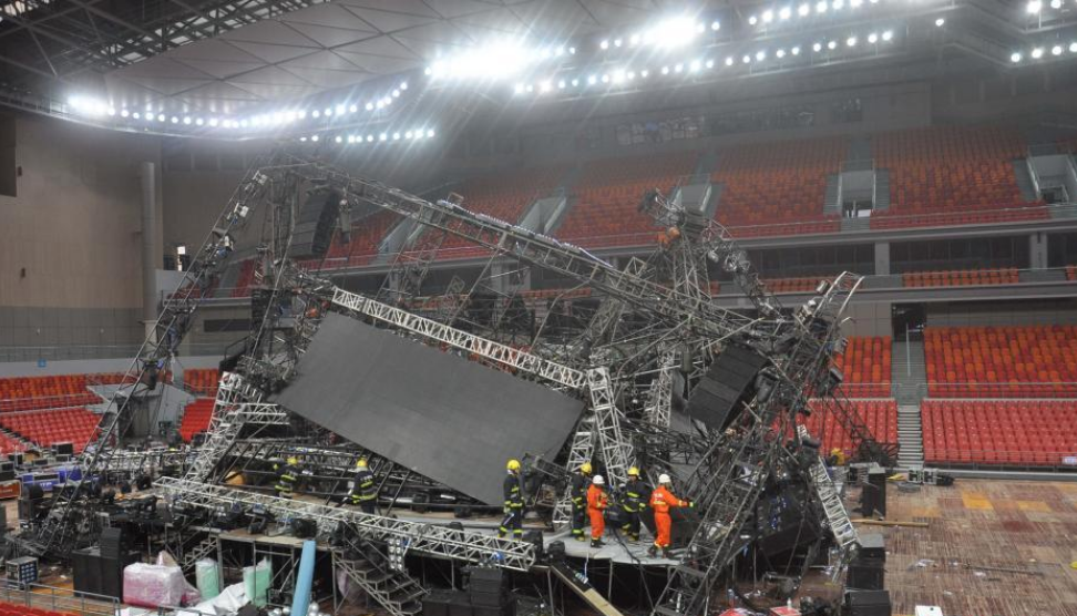 Details of the screen crash accident at the Hong Kong Red Pavilion revealed