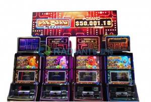 Customized LED signs for Jackpot casino gaming slot machine