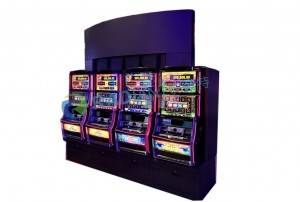Ellipse LED Display for Slot Machine Gaming led sign in Casino Gambling facilities