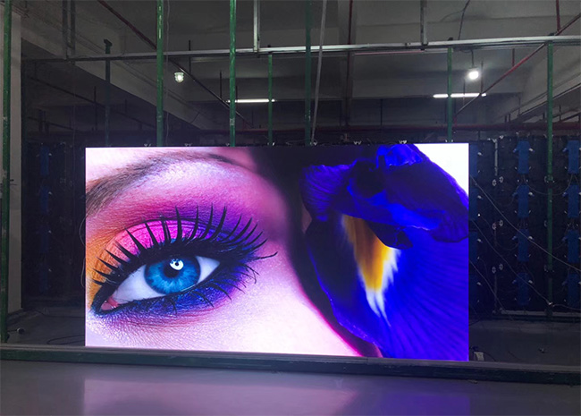 P1.25 LED display wall ; video wall for  Indoor design