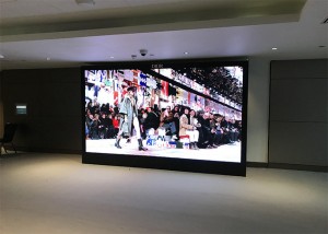 FXI2.5 LED screen for TV station video wall for background video wall