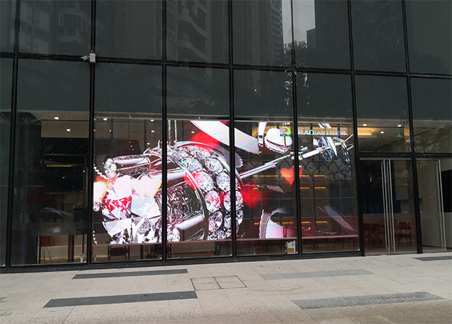 factory Outlets for Store Led Neon Sign -
 P3.9 Transparent LED Display – Radiant