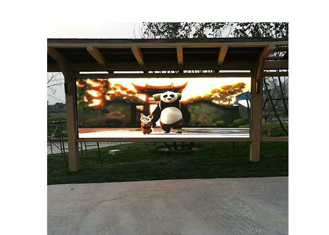 FXO4 LED screen for outdoor Advertising; video wall for Digital design