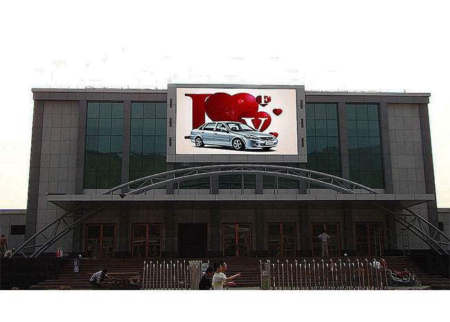 FXO8 LED screen for Architectural  Digital LED Billboards for Advertising and retail store