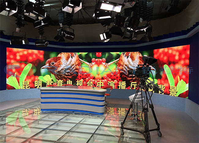 China OEM Outdoor Led Digital Billboard -
 FXI2.5 LED screen for TV station video wall for background video wall – Radiant