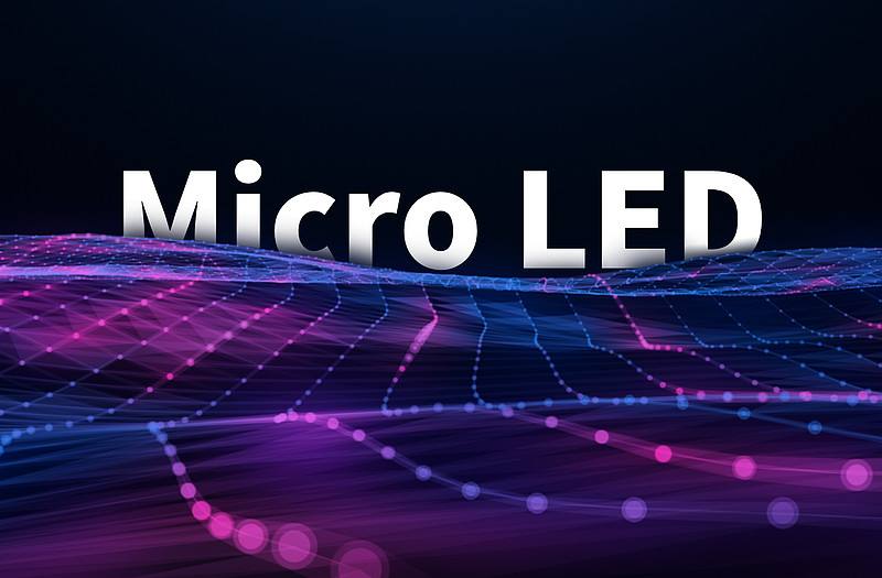 Micro LED impilati