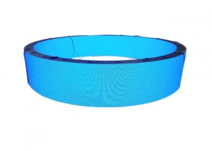 Ceiling hang indoor P2.5 round flexible LED screen
