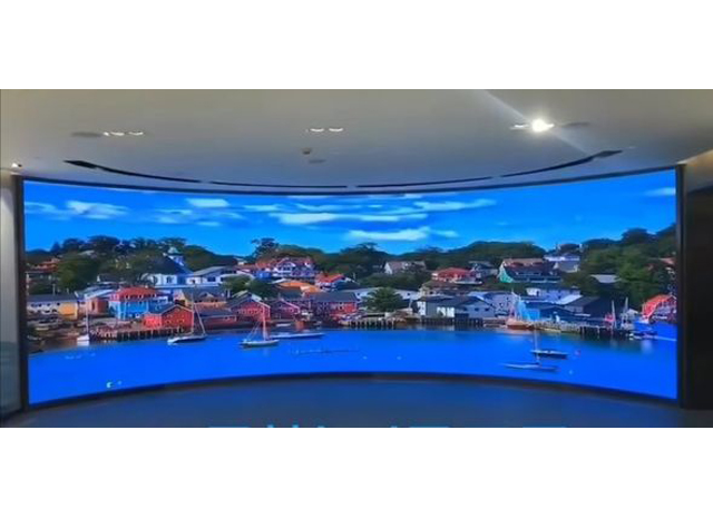 P1.8 flexible screen in visual curved screen suppliers | Radiant