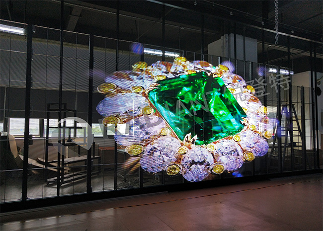 Factory Promotional P3.91 Led Screen -
 P2.9 Transparent LED Display – Radiant