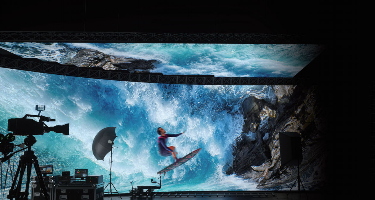 Virtual Production – LED Backdrop, a rising star in Hollywood