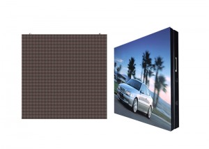 FXO5 LED screen for outdoor Architectural Advertising Digital images