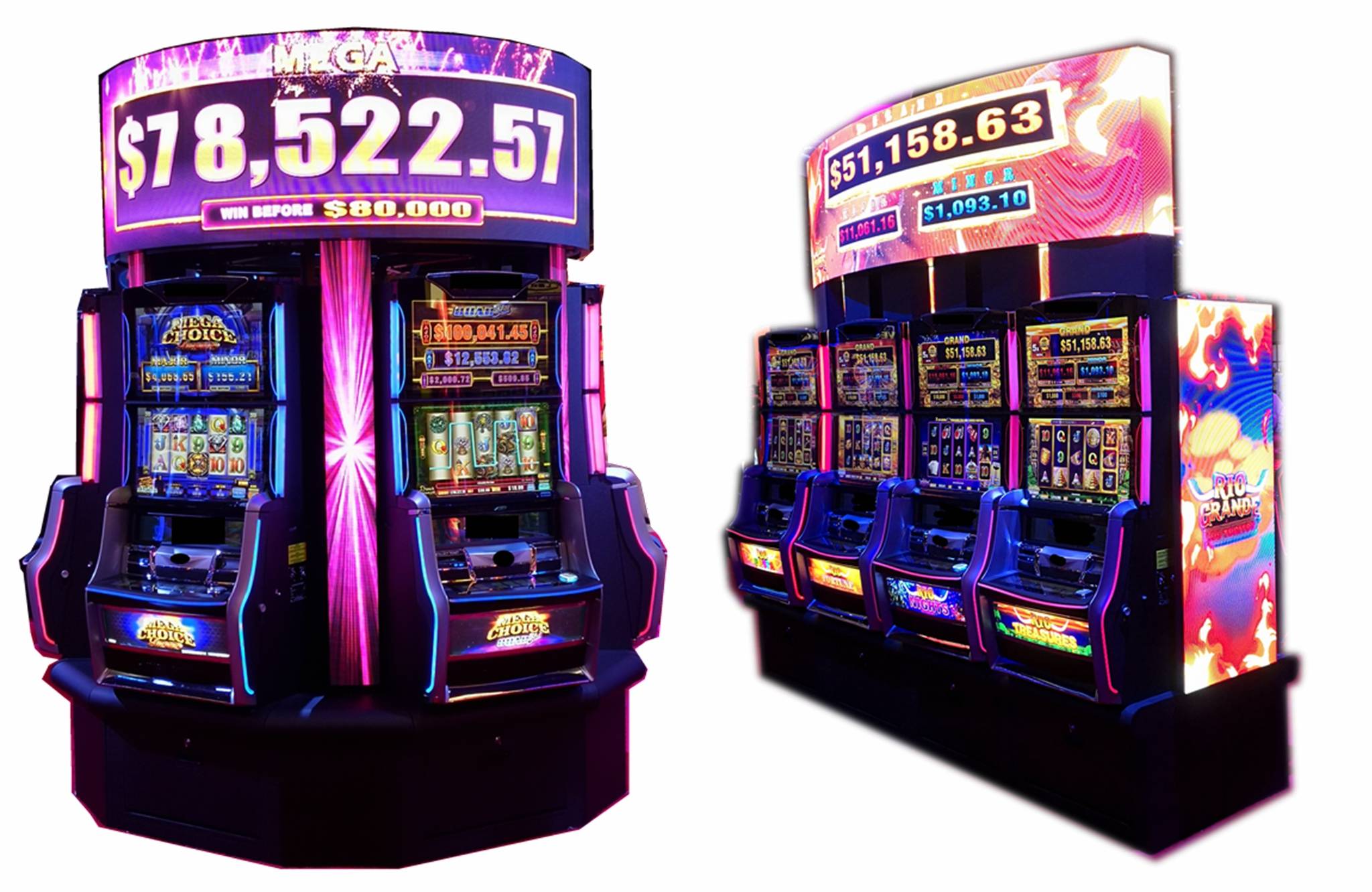 High Performance Mirror Led Screen -
 LED display signs for slot machine – Radiant