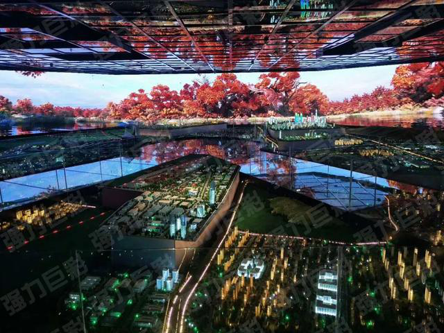 Subvert your imagination LED immersive large display is so cool
