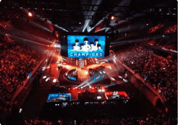 The outbreak of e-sports brings new opportunities for LED display rental