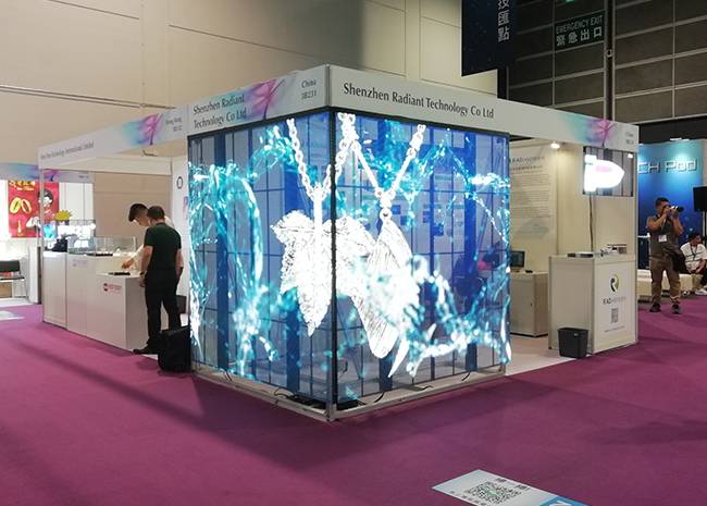 SHENZHEN RADIANT TECHNOLOGY CO., LTD is to seize the opportunity of transparent LED display development and become one of the fast-growing LED display company