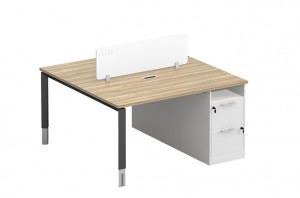 Մոդուլային գրասենյակային կայան գրասենյակային սեղաններ և աշխատատեղեր OP-5258