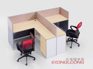 meja workstation kantor bilik kantor modern OP-5251