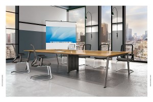 Modern Promotion Set Table Furniture L Shape Complete Executive Office Desk