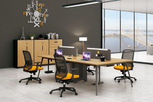 Premium Modern Design L Shape Manager MFC Office Executive Desk