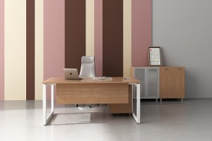 Modern Boss Table L Shape Director Table Office Furniture Executive Desk