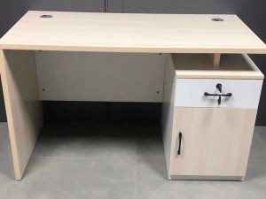 bureau d'ordinateur couleur de taille personnalisée bureau simple