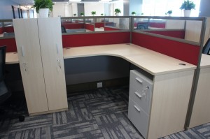 Шэньчжэнь EKONGLONG індывідуальны офісны працоўны стол, сучасны офісны стол OP-3028