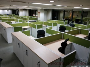 arbetsstation kontor kontor arbetsstation partition OP-4158