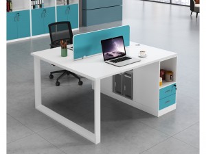 meja kantor jeung workstations ukuran custom warna meja kantor adjustable OP-5326
