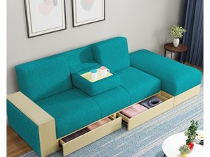 green sofa bed EKONGLONG obere akwa sofa EKL-225A