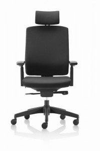 Cadeira de oficina ergonómica resistente 24 horas