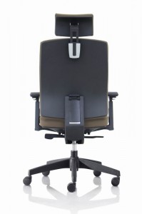 Ergonomická kancelárska stolička na 24 hodín pre vysoké zaťaženie