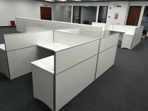 cubicle office workstation L chimiro chehofisi cubicle OP-6532