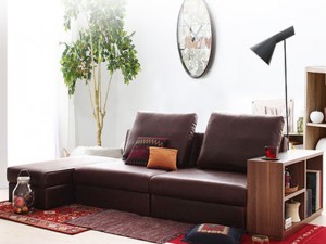 PU кожаный диван-кровать индивидуальный цветной многофункциональный складной диван-кровать EKL-301A