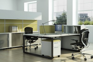 Услуга за уредување на ентериер на работно место приспособена канцелариска работна станица