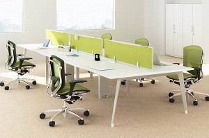 4 person office workstation,call center workstation,modular office workstation