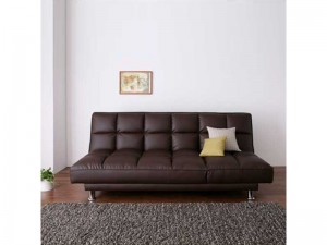 sofa nga adunay function sa higdaanan daghang sofa bed EKL-040