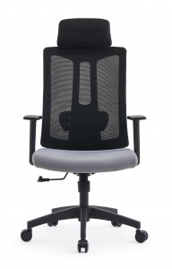 MAISON ARTS Ergonomic Mesh Office Desk Chair High Back, 360-deg Swivel Executive Chair Adjustable Lumbar Support & Headrest
