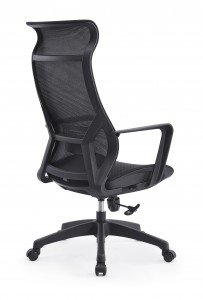 Home Office Task Chair Desk Mesh Computer Ergonomic Rolling Swivel Height Adjustable with Lumbar Support Headrest Armrest – NA