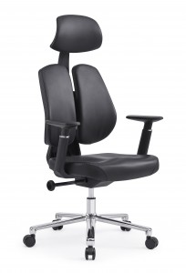 Plus Executive Chair Bürostuhl aus Leder