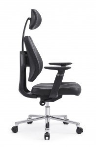 Plus Executive Chair ādas biroja krēsls