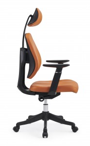 Plus Executive Chair kožna kancelarijska stolica
